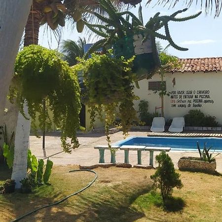 Pousada Nina Mar Luis Correia Ngoại thất bức ảnh