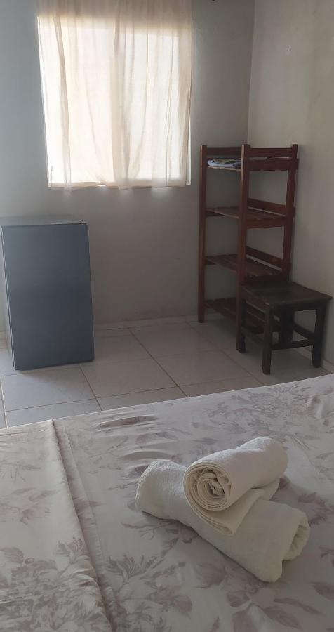 Pousada Nina Mar Luis Correia Ngoại thất bức ảnh