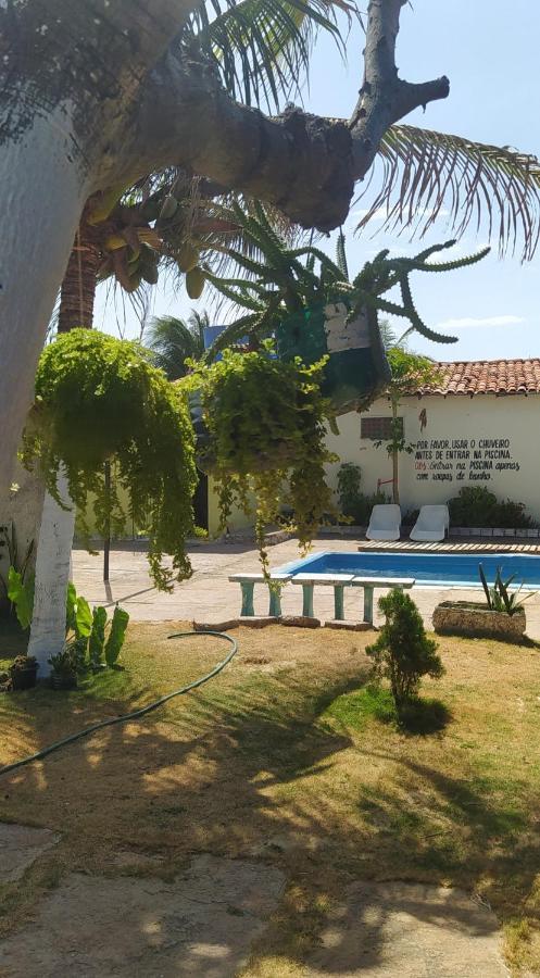 Pousada Nina Mar Luis Correia Ngoại thất bức ảnh