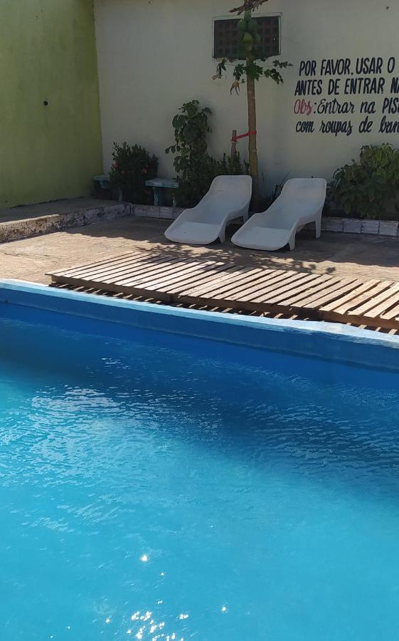 Pousada Nina Mar Luis Correia Ngoại thất bức ảnh